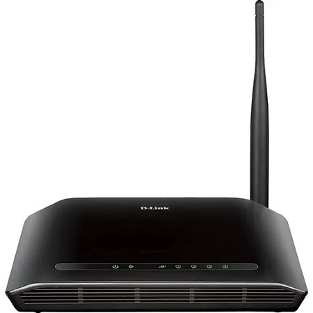 Roteador Wireless 150Mbps DIR-610-B1 Preto D-LINK 64/128-bit