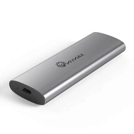 Gaveta Case para SSD M.2 SATA/NVMe USB 3.1 - Prata