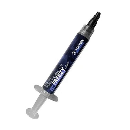 Pasta Térmica Fortrek Freezy Light 1,5g 5,5w Prata Cinza