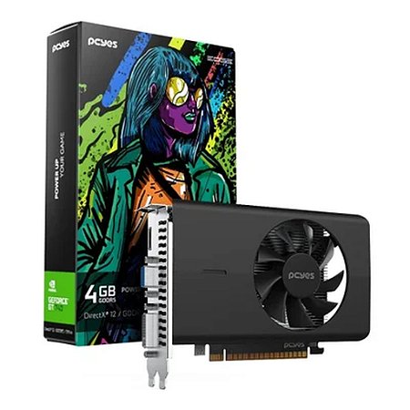 Placa De Vídeo PCyes Nvidia Geforce Gt 740 4GB GDDR5 128 Bit