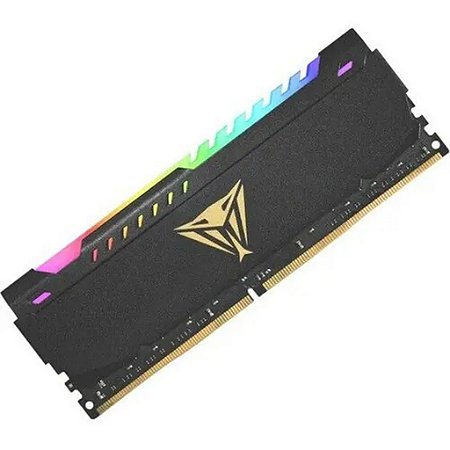 Memoria Patriot Viper Steel RGB  DDR4 8GB 3200MHZ Preto