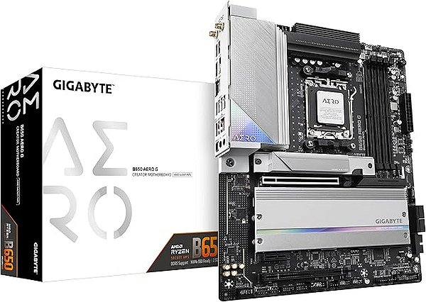 Placa Mãe Gigabyte B650 AERO G AMD AM5 ATX DDR5 WiFi