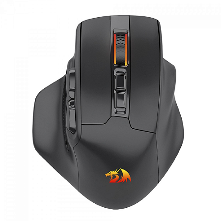 Mouse Gamer Redragon Bullseye Pro Sem Fio 26000 DPI RGB