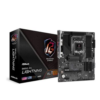 Placa Mãe AsRock B650 PG Lightning ATX AM5 DDR5 HDMI M.2