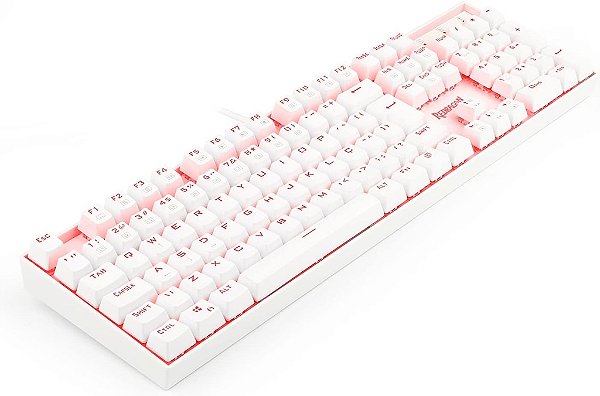 Teclado Mecânico Gamer Mitra Single Colo Switch Marrom K551W