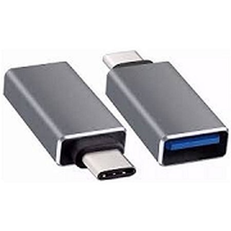 Adaptador OTG Plug USB Fêmea X TIPO C Macho Colorido
