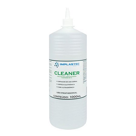 Cleaner Implastec 1000ML Bico Aplicador Limpador Uso Geral