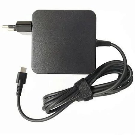Fonte Carregador Universal Para Notebook USB-C 65W