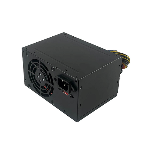 Fonte De Alimentação Bluecase 500W Bivolt ATX PS/3 Preto