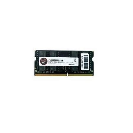Memória Ram Notebook FNX 16GB DDR4 3200MHz - FNX32S22S8/16G