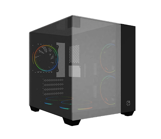 Gabinete Gamer BG-059B Vegas Preto Bluecase