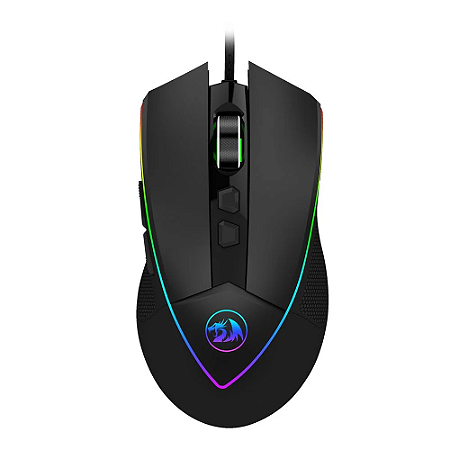 Mouse Gamer Redragon Emperor Chroma 12400 DPI Preto RGB