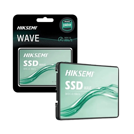 SSD Hiksemi 240GB 2,5" Sata 3 HS-SSD-Wave(s)