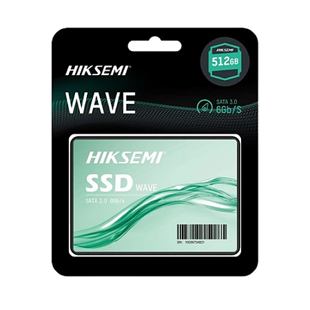 SSD Hiksemi 480GB 2,5" Sata 3 HS-SSD-Wave(s)