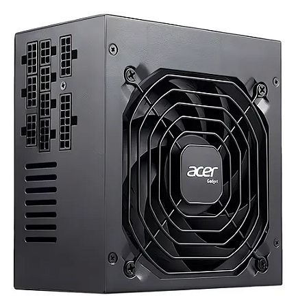 Fonte Acer 650w Ac650 80 Plus Bronze Full Modular ATX Preto