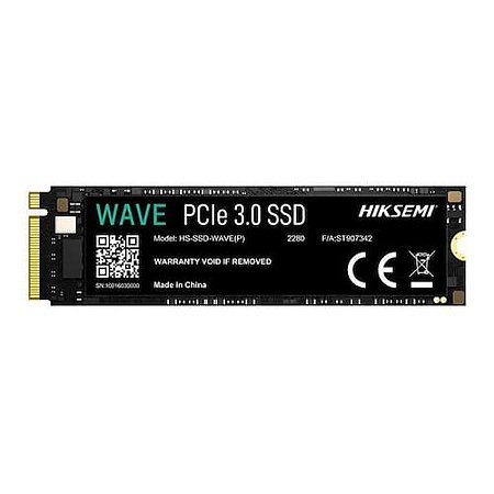 SSD Hiksemi Wave 512Gb PCIE Leitura 2280Mb Gravacao 1800Mb