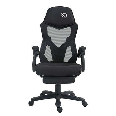 Cadeira Gamer Confortável Duex Horizon DX9960BK Cor Preta