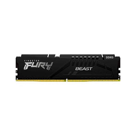 Memória Kingston Fury Beast 8GB DDR5 6000Mhz KF560C36BBE-8