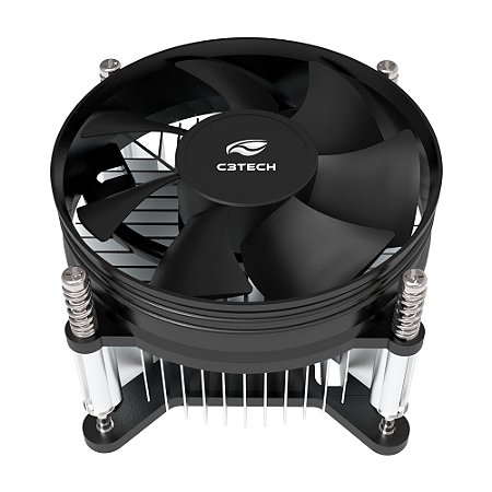 Cooler Fan CPU FC-20BK C3Tech Gaming Compativel Com Intel