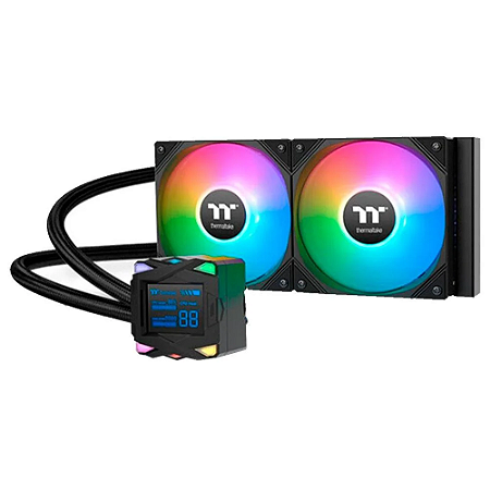 Water Cooler Thermaltake LA 240-S ARGB Sync Black Allinone