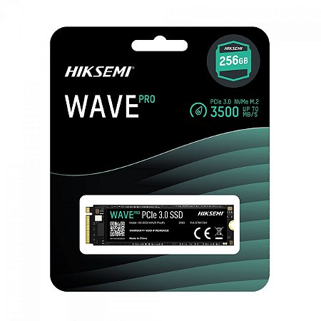 SSD Hiksemi Wave Pro 256GB M.2 2280 HS-SSD-WAVE Pro(P) 256G