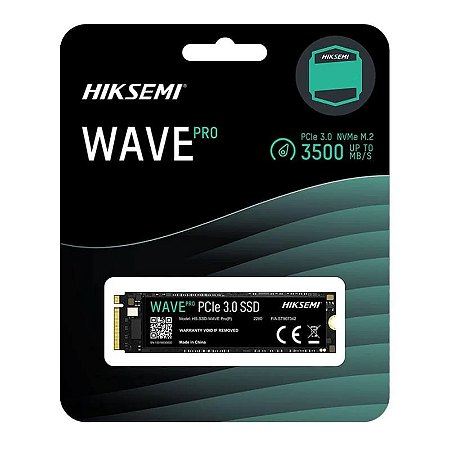 SSD Hiksemi Wave Pro 512GB M.2 2280 Hs-ssd-wave Pro(p) 512g
