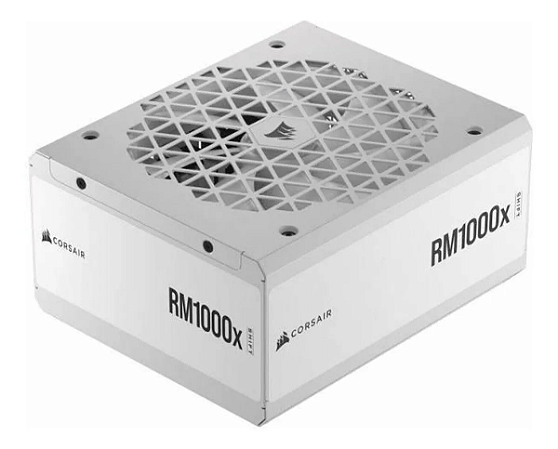 Fonte Corsair 1000W Shift White 80 PLUS GOLD P-9020275-BR