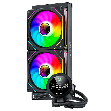 WaterCooler Gamemax Iceburg 240N2 White ARGB ICEBURG240N2WH