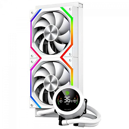 WaterCooler Gamemax Iceburg 240N2 White ARGB ICEBURG240N2WH