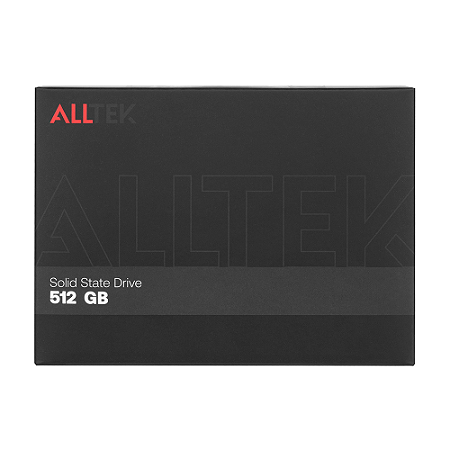 SSD Alltek 512GB 2.5 SATA III 6 Gbs - ATKSSDS