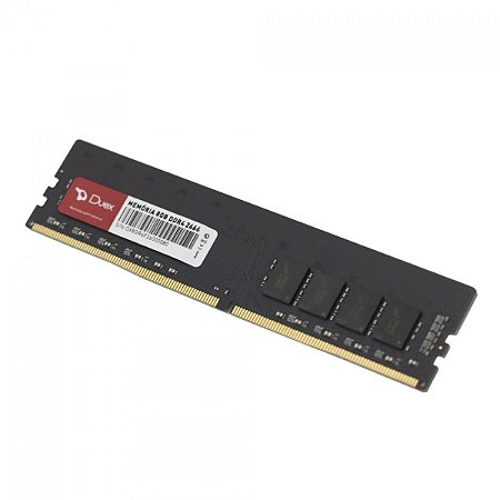 Memória Ram DDR4 Duex 8GB 2666Mhz Cor - Preta - DXN8GBR42666