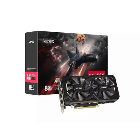 Placa de Video Vinik RX 580 8GB GDDR5 256 bits - VK5808GB2F
