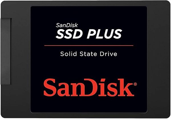 SSD Sandisk Plus 1TB SATA 3 2.5 7MM P/N - SDSSDA-1T00-G28