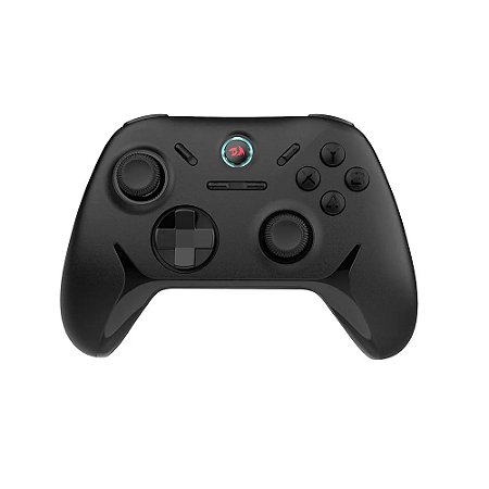 Controle Gamer Redragon Tophis Analógicos Gatilho G821 Preto