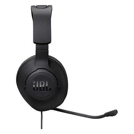 Headset Gamer Com Fio Quantum 100m2 Jbl Com Mic - Cor Preto