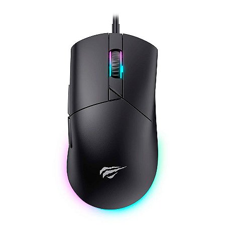 Mouse Gamer Havit MS1038 - 8000dpi -  RGB HVMS-MS1038-BK