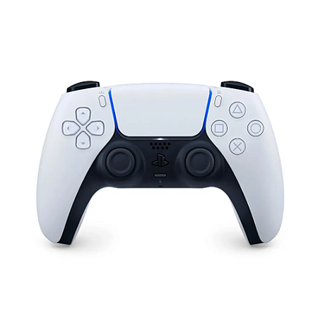 Controle Sem Fio Sony DualSense para PlayStation 5 Branco