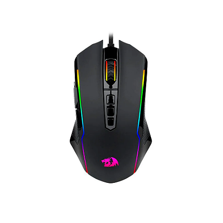 Mouse Gamer Redragon Ranger Basic Preto M910-k Preto