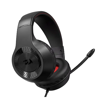 Headset Gamer Redragon Pelias H130 3.5mm Drivers 40mm Preto