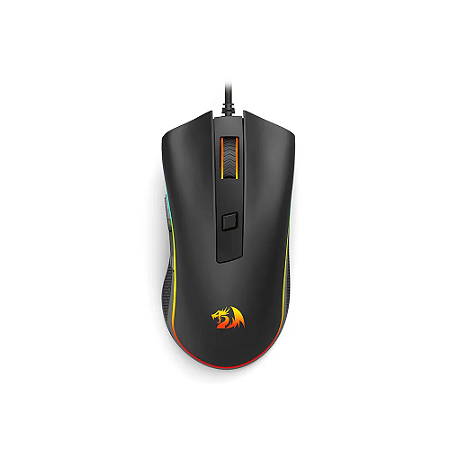 Mouse Redragon Cobra Cypher Lite Rgb 12800dpi 1000hz Usb