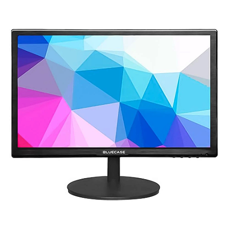 Monitor 20" Preto Led BM20G1HVW Bluecase - 75HZ - Full HD