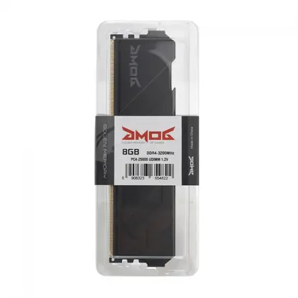 Memória Ram DDR4 GMOG 8GB 3200MHz Preto GMOG-8GB3200