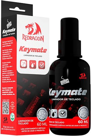 Redragon Keymate – Solução Nano para Limpeza de Teclados