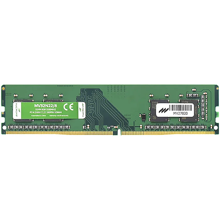 Memória Ram Desktop Macrovip Ddr4 8GB 3200mhz - Mv32n22/8
