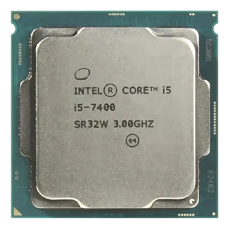 Processador Intel Core I5-7400 3.00 Ghz 4 Núcleos S/Cx OEM