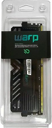 Memória 8gb Ddr4 3200mhz Duex Warp Heatsink Dxpc4-8gb3200