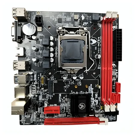 Placa Mãe Fnx B75 DDR3 LGA 1155 USB 3.0 Rede Gigabit