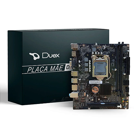 Placa Mãe Gamer Duex H310zg M2 Intel 1151 Ddr4 Micro Atx