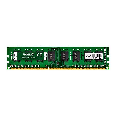 Memoria Ram Macrovip 8GB (1x8GB) DDR3 1600MHz MV16N11/8