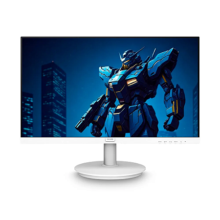Monitor 21,5 Va Fhd 120 1ms Vga Hdmi Freesync Branco Philips